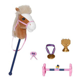 Baby born hobbyhorseset - 43cm