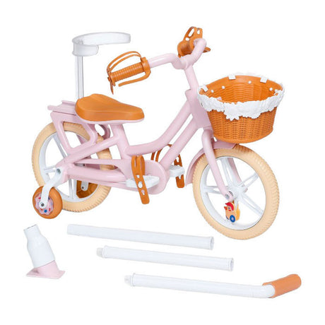 Baby born fiets met lucky