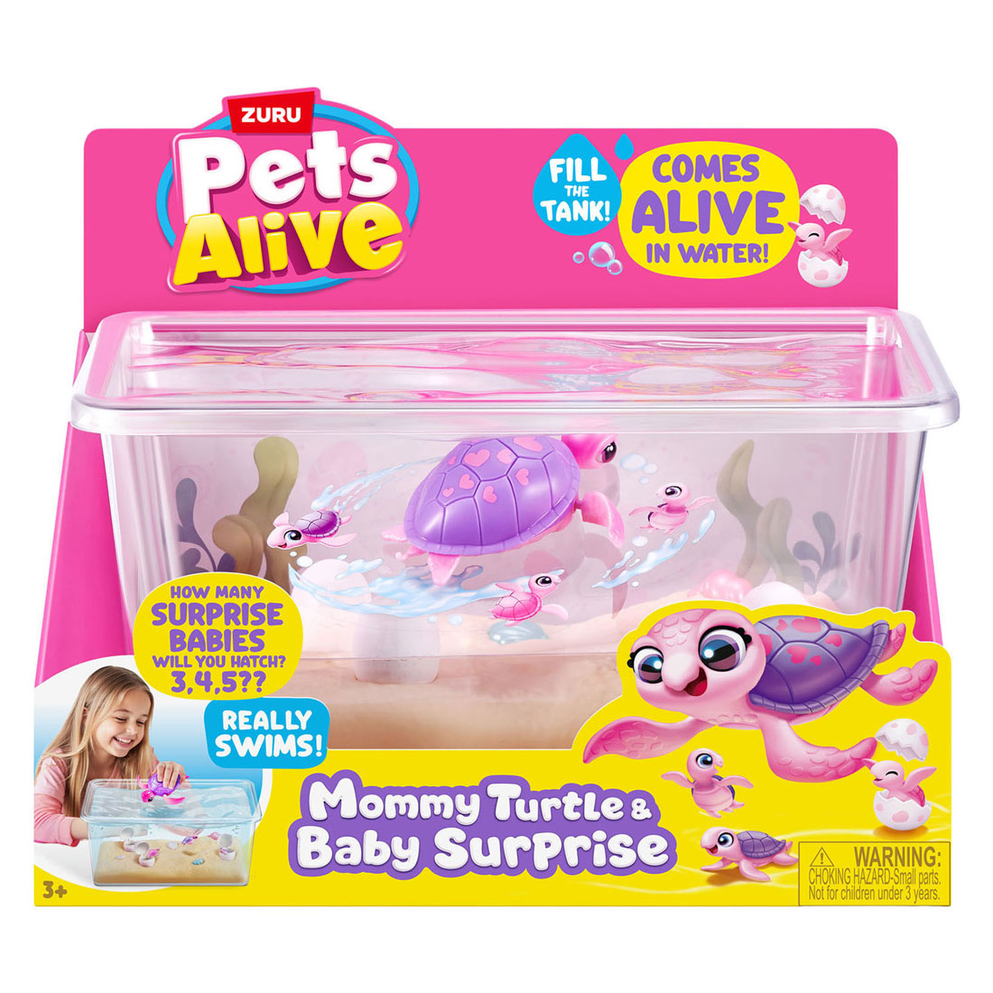 Pets Alive Mama Schildkröten-Überraschungsset