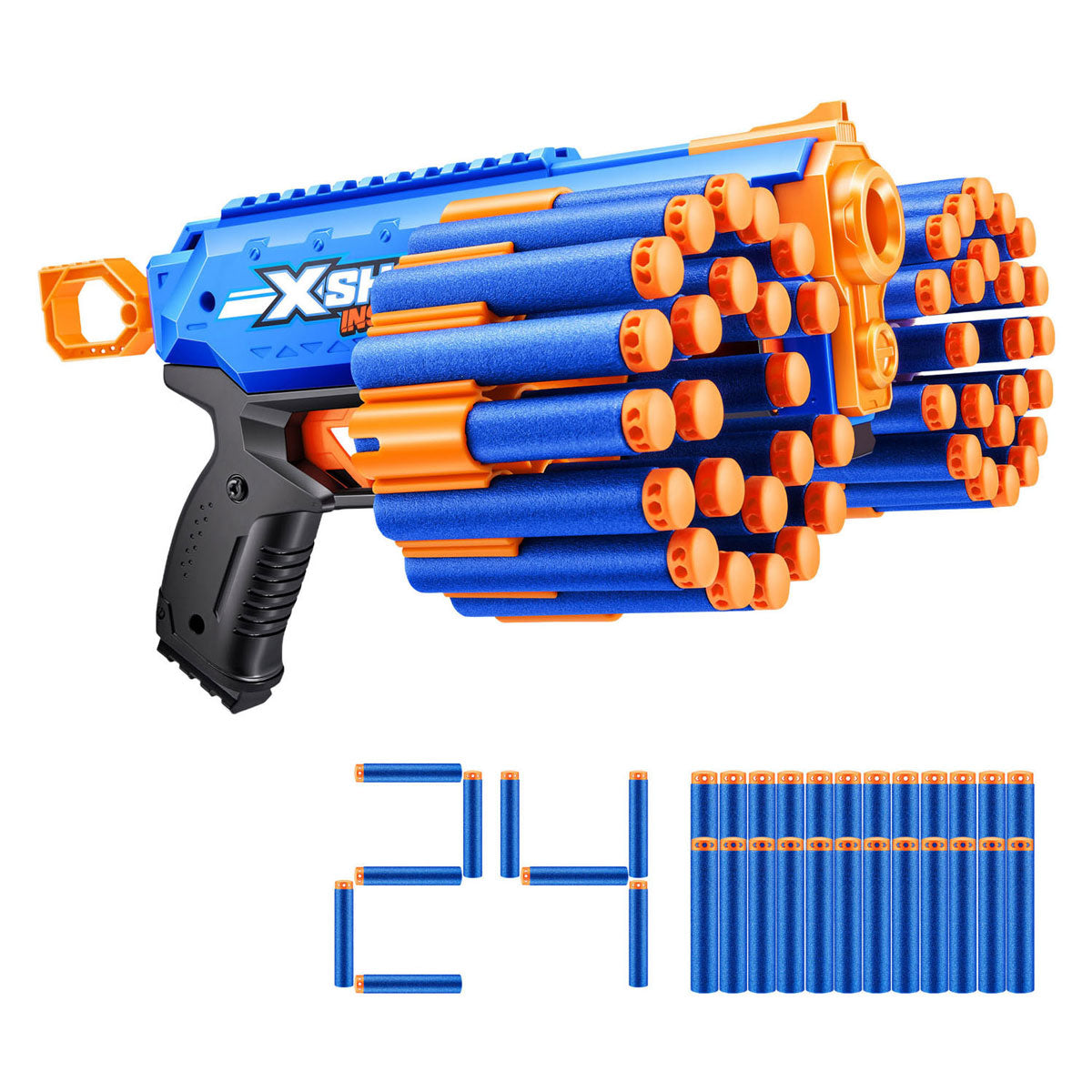 Zuru x-shot insanity manic - 24 darts