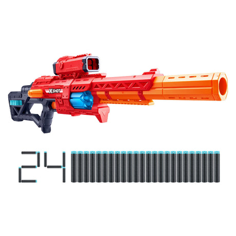 Zuru x-shot excel x8 (24 piler)