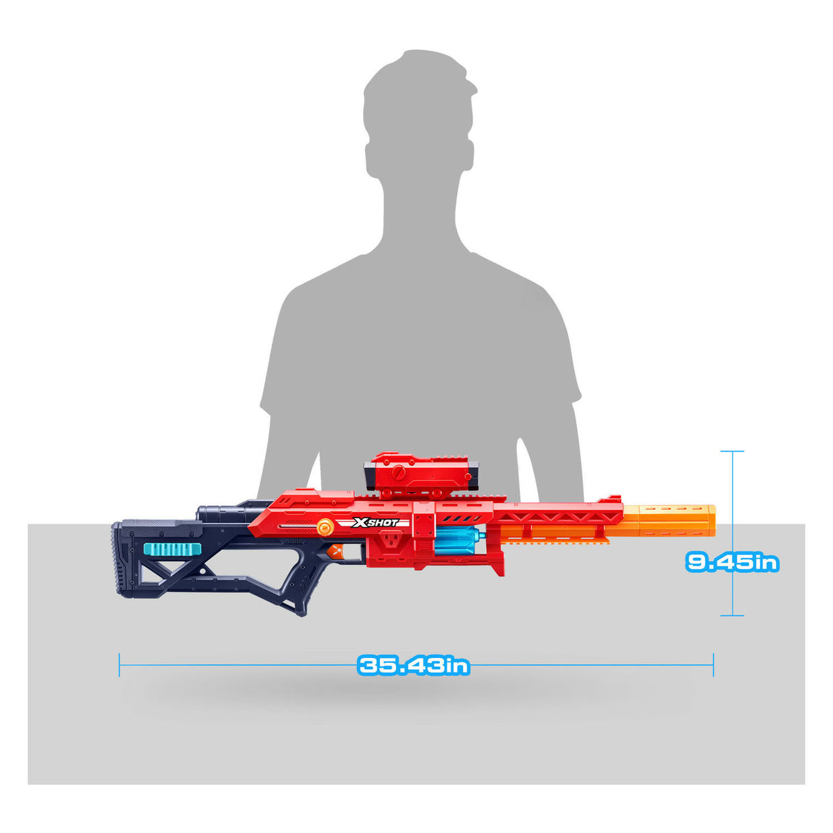 Zuru x-shot excel x8 (24 fléchettes)