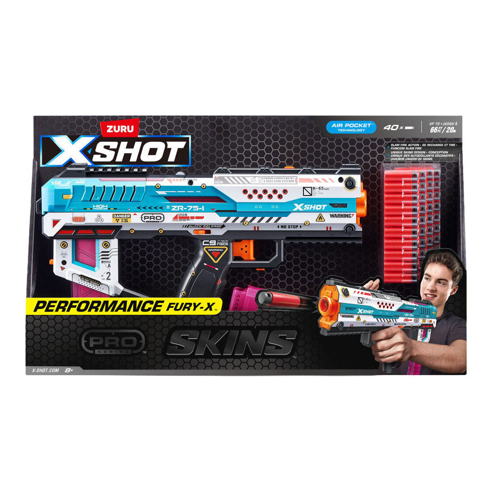 X-shot pro series pistol + 40 darts