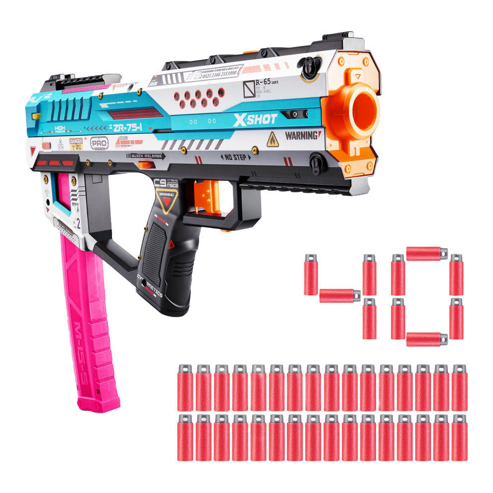 X-shot pro series pistol + 40 darts