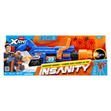 Xshot zuru x-shot insanidade fumando barell - 72 dardos