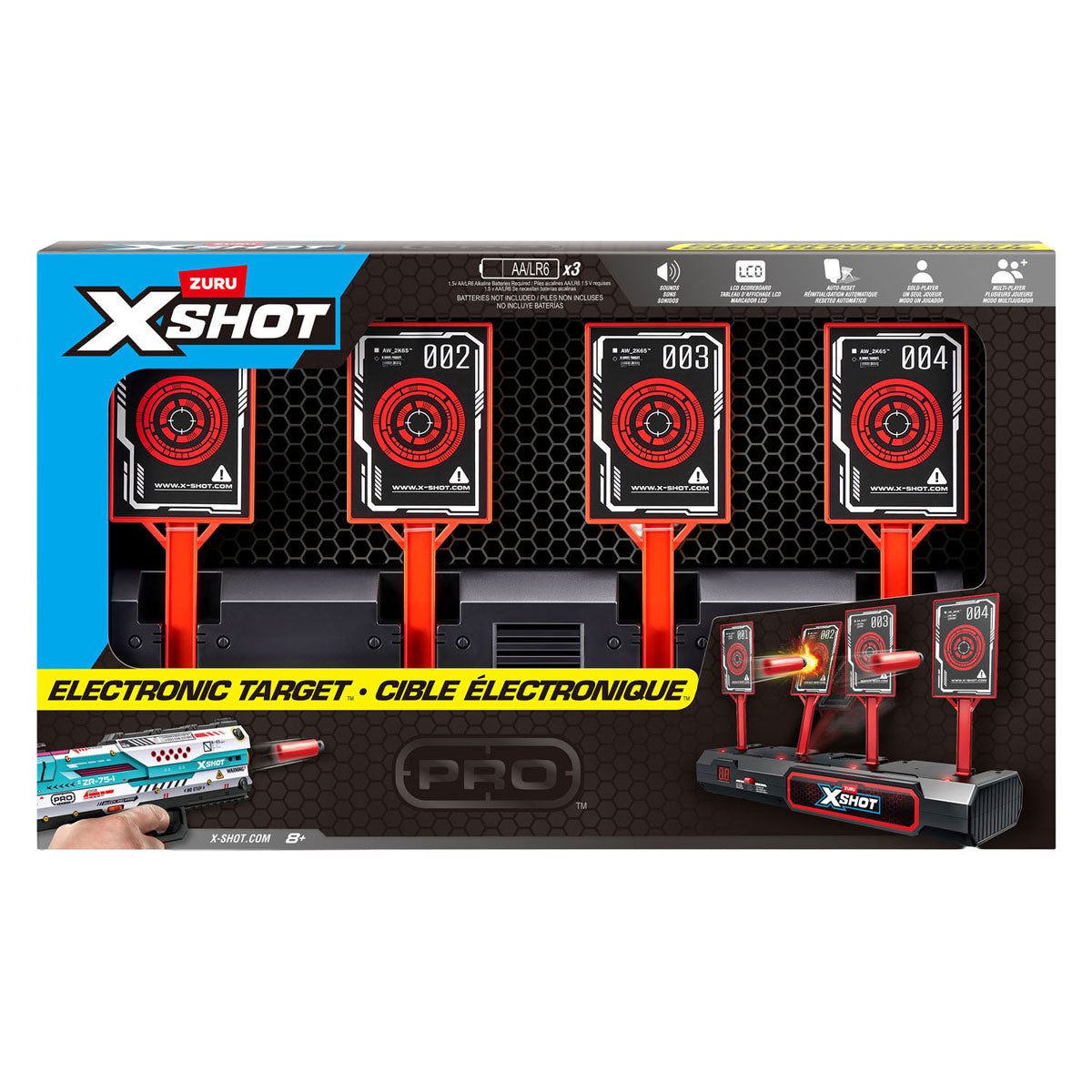 Cel elektroniczny Xshot x-shot z serii pro
