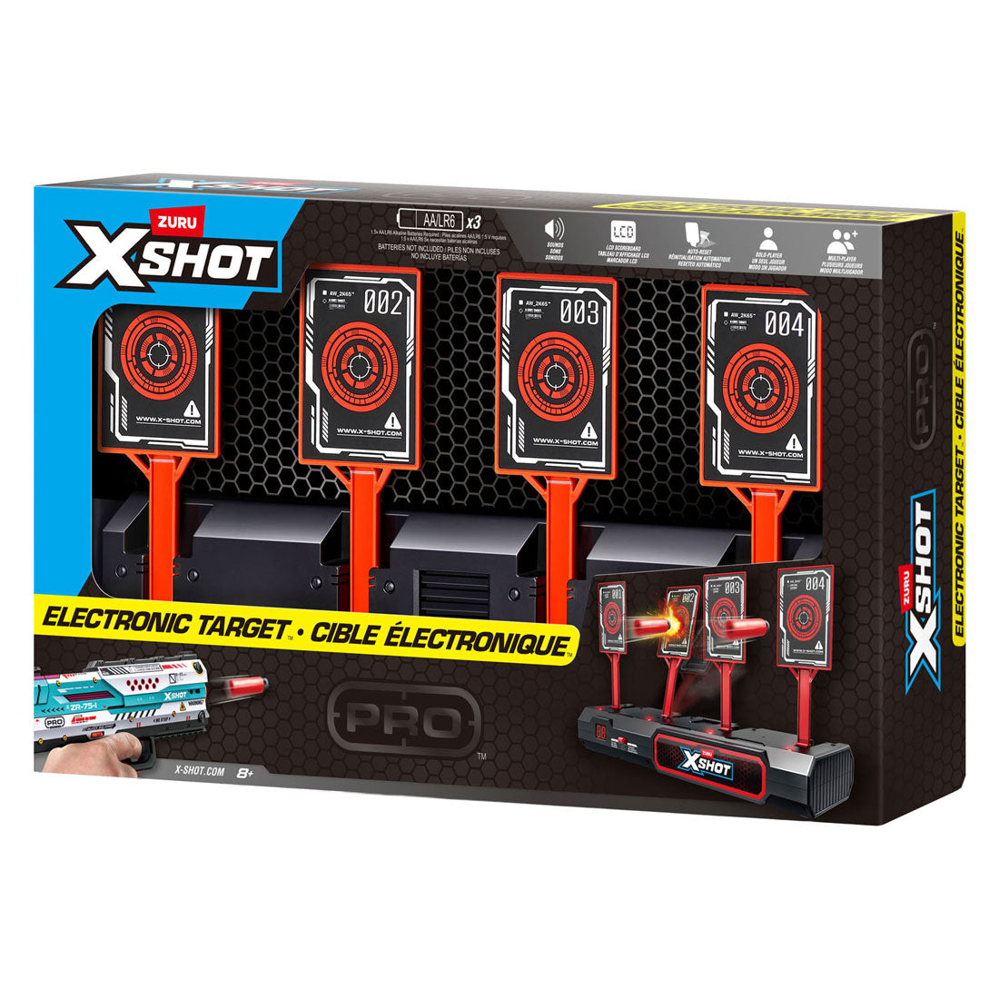 Cel elektroniczny Xshot x-shot z serii pro