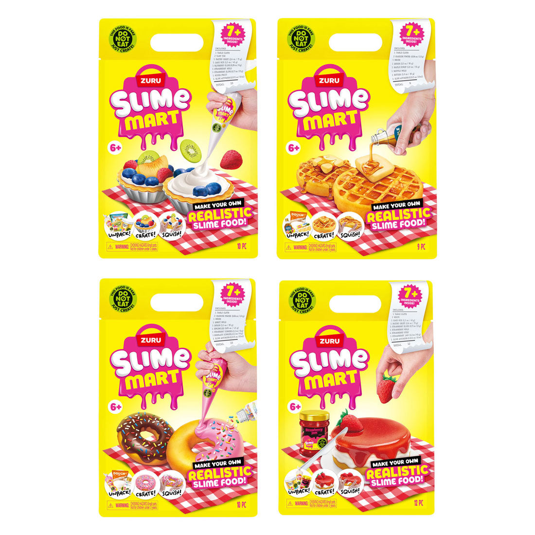 Zuru slime mart small shopping donut