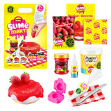 Zuru slime mart small shopping donut