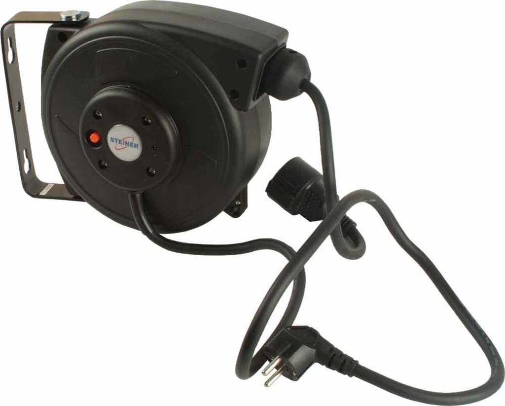 Steiner grs electrical reel pvc 230v 3x1.5 6m