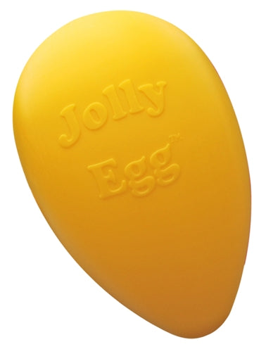 Jolly Egg Yellow Dog Toys