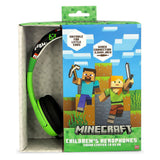 Otl technologies classic headphones minecraft (mc1229)