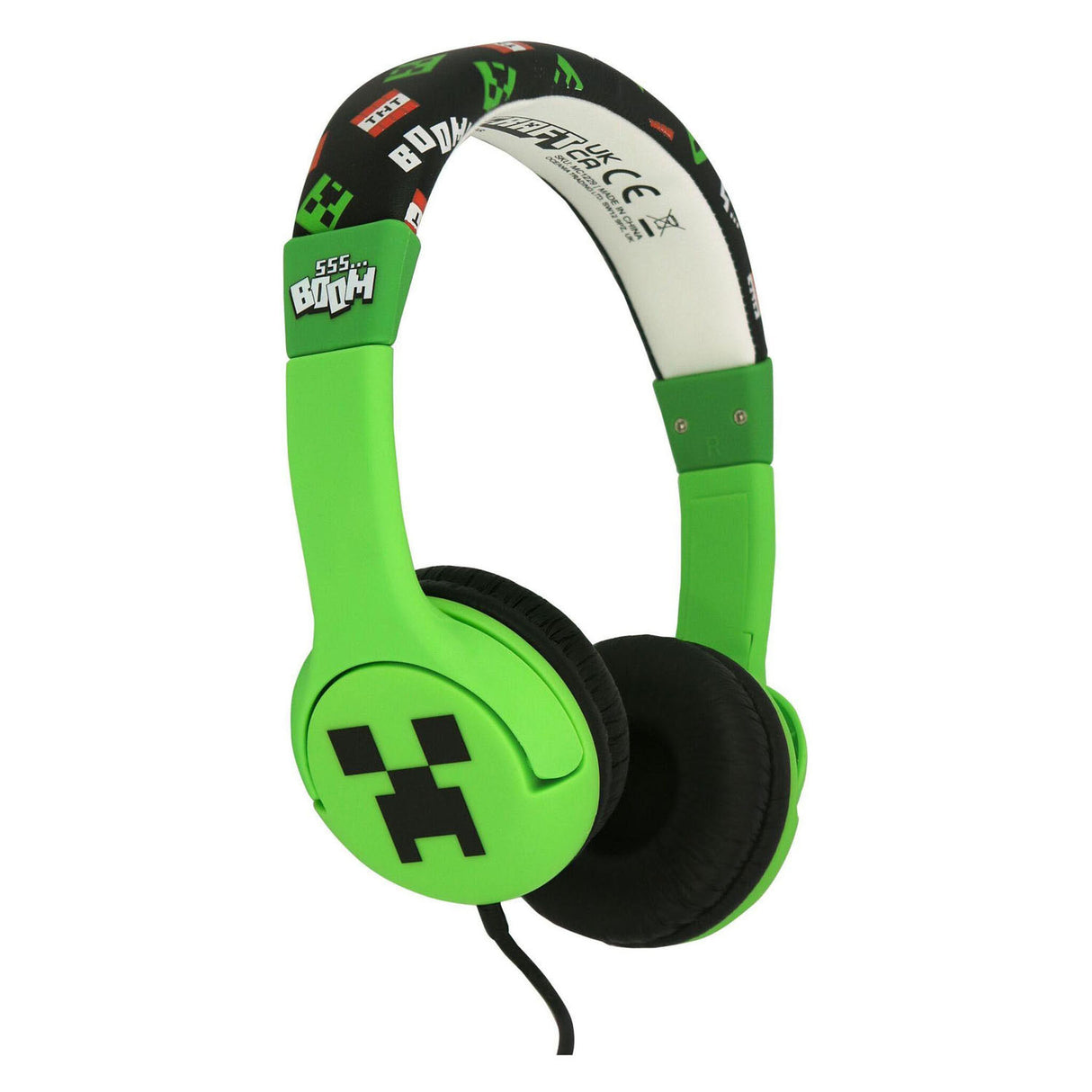 Otl technologies classic headphones minecraft (mc1229)