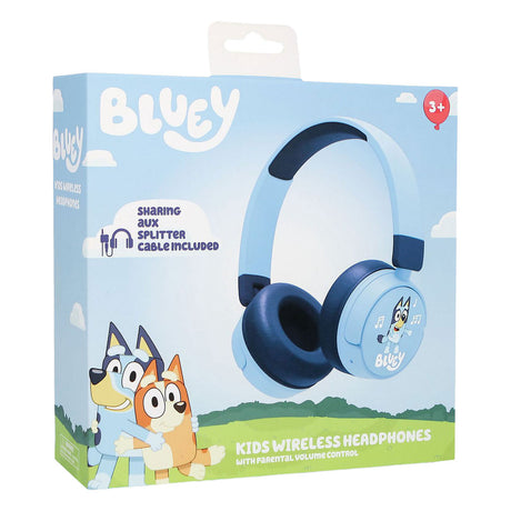Bluey junior Bluetooth sluchátka