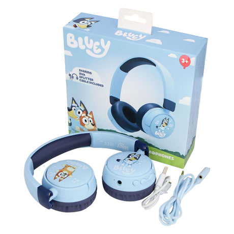 Bluey junior Bluetooth sluchátka