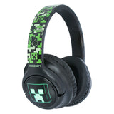 Minecraft bluetooth koptelefoon led light up