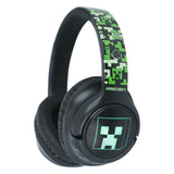 Minecraft bluetooth koptelefoon led light up