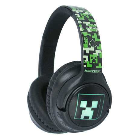 Minecraft bluetooth koptelefoon led light up