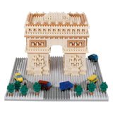 Nanoblock bouwset arc de triomphe deluxe - 1560st.