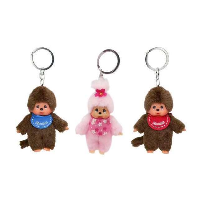 Bandai monchhichi - sleutelhanger