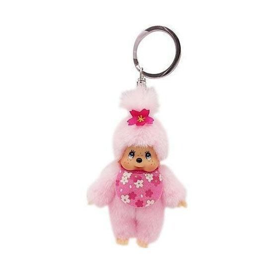 Bandai monchhichi - sleutelhanger