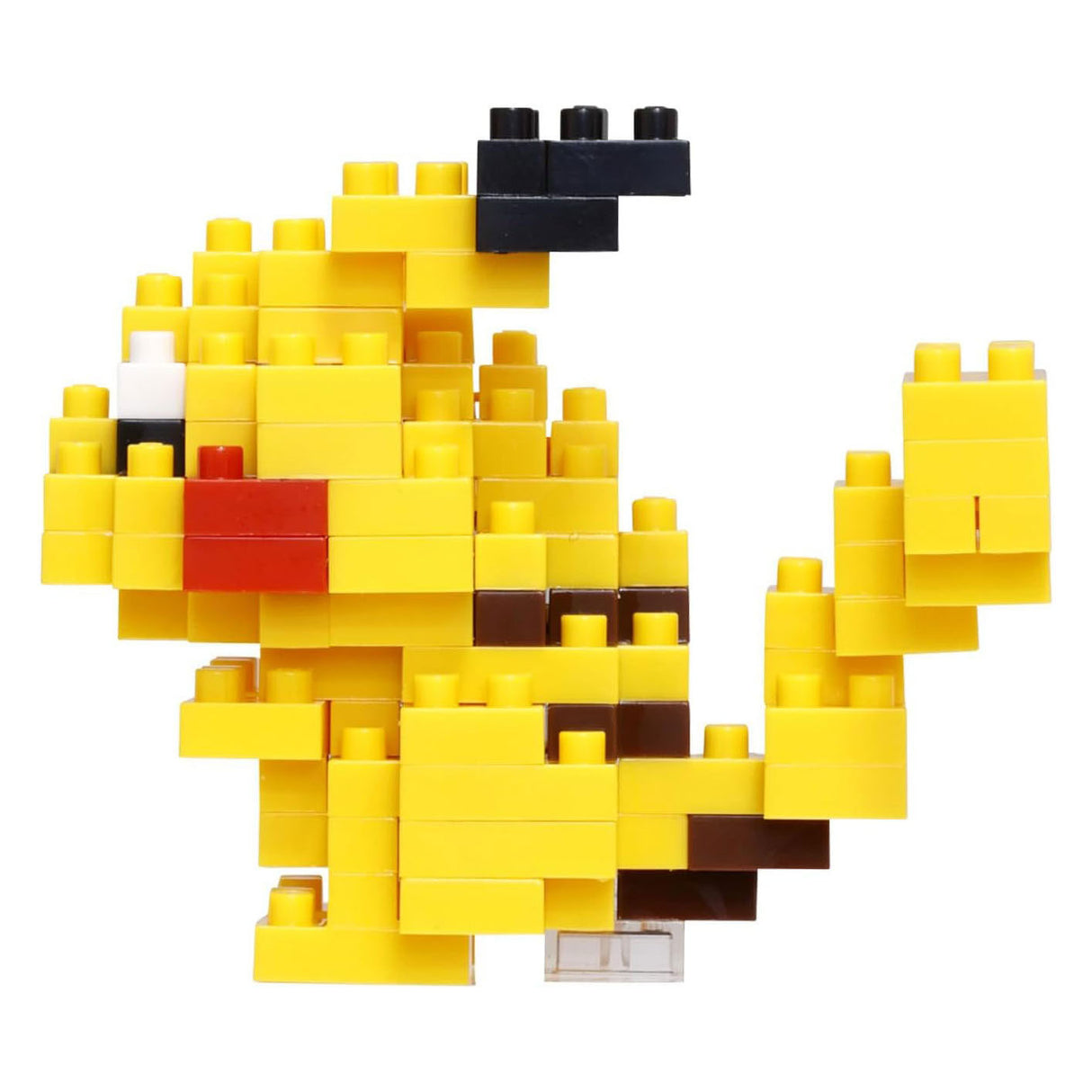 Nanoblock bouwset pokémon pickachu - 130st.
