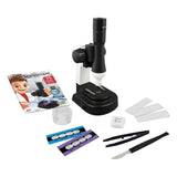 Buki wetenschap microscoop met 15 experimenten