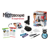 Buki wetenschap microscoop met 15 experimenten