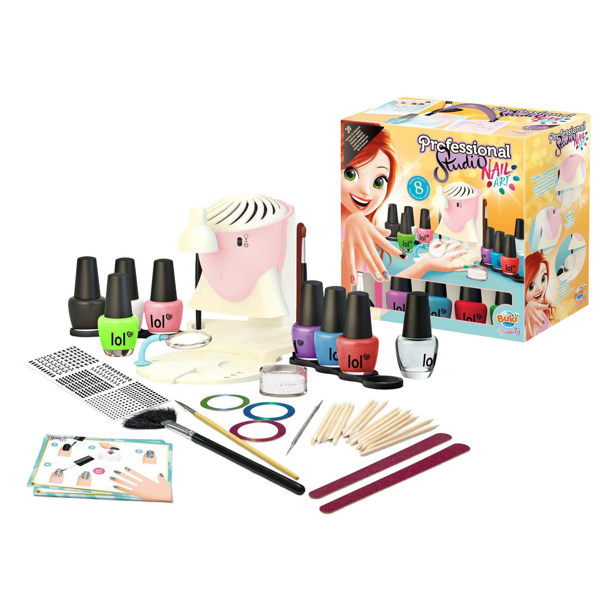 Buki france buki - nail salon - nail polish - manicure