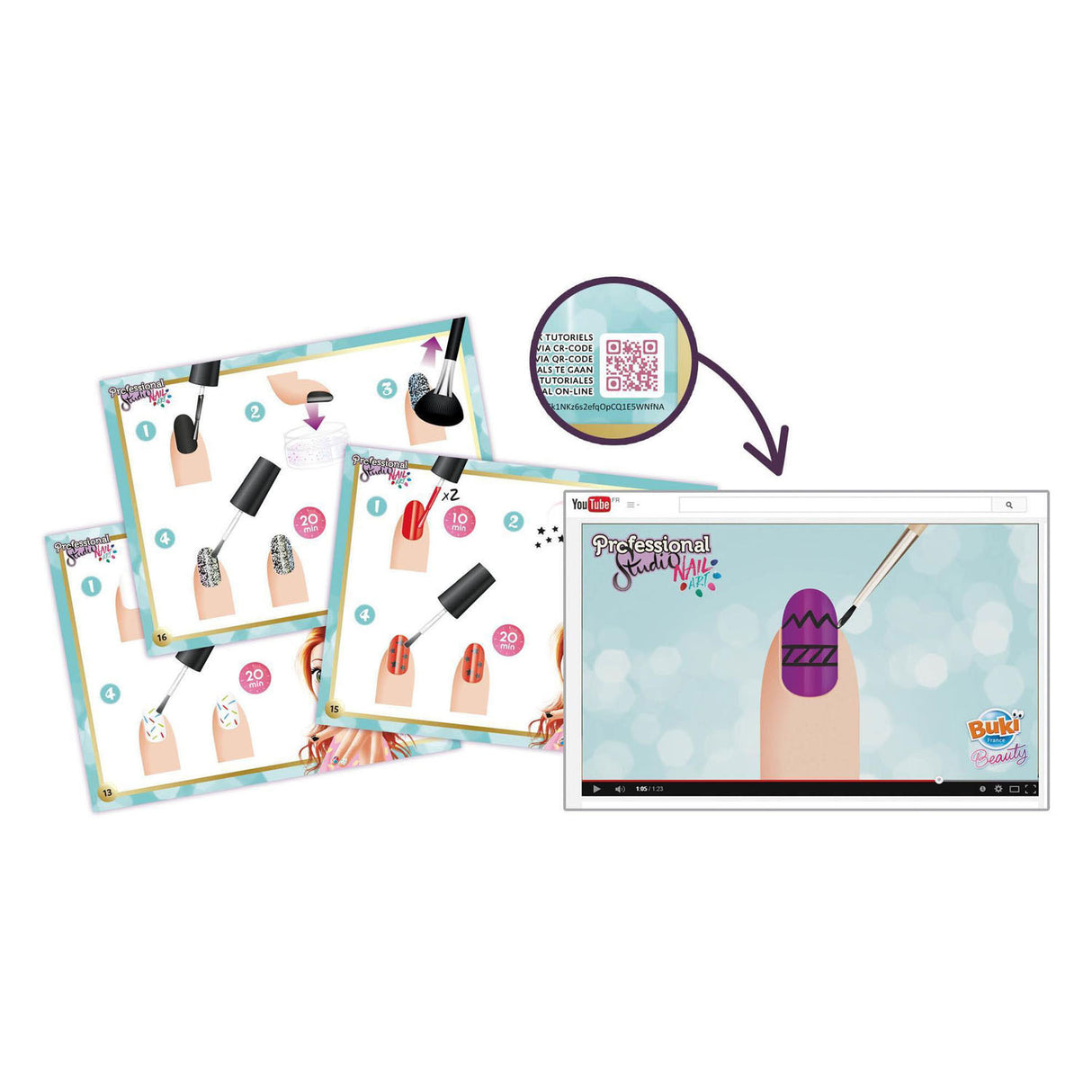 Buki france buki - nail salon - nail polish - manicure