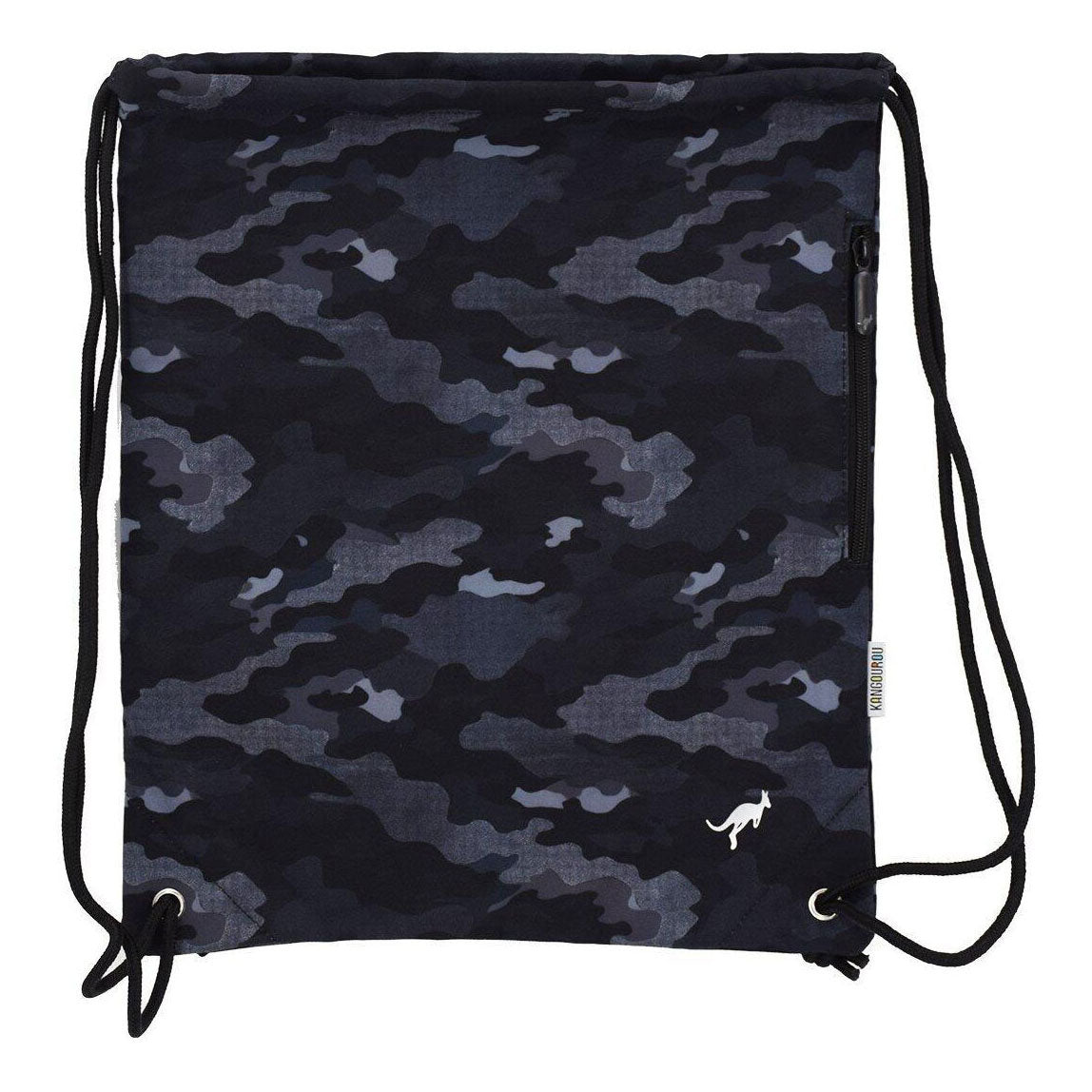 Kangourou grey camo gymtas
