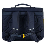 Stones and bones glitter butterfly navy cedar schooltas