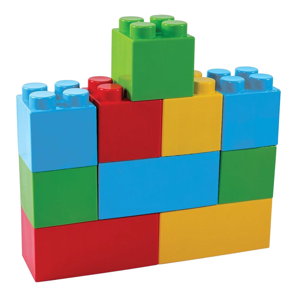 Bouwblokken xxl - 24st.