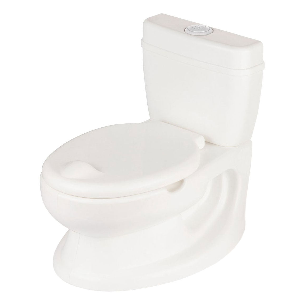Dolu Educational Children's Toilet with Sound White