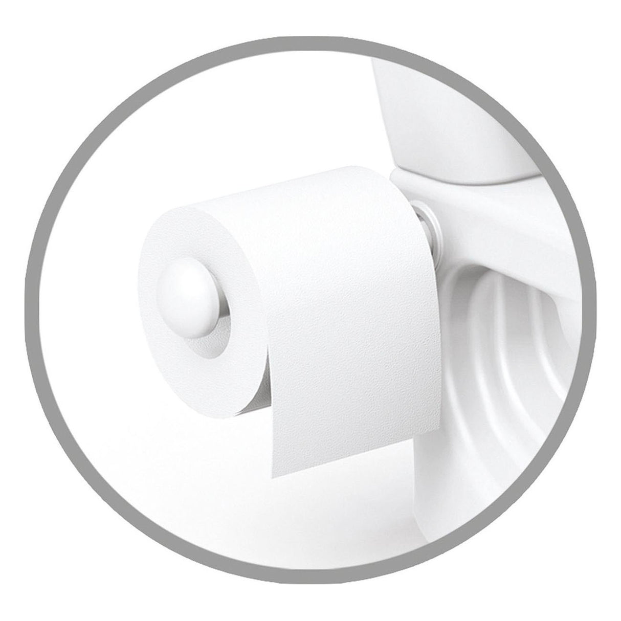Dolu Educational Children's Toilet with Sound White