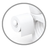 Dolu Educational Children's Toilet with Sound White