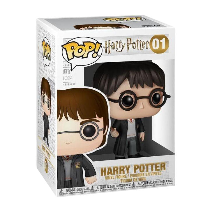 Funko pop! - n° 01 harry potter - samlerfigur