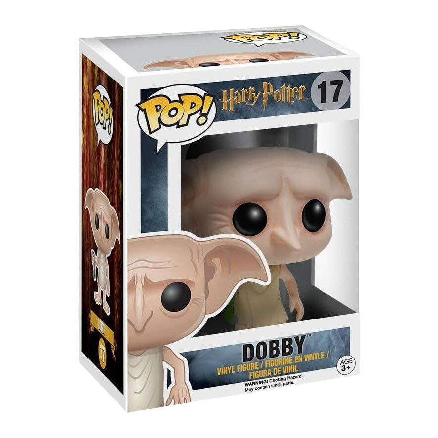 Funko harry potter: dobby - pop #17
