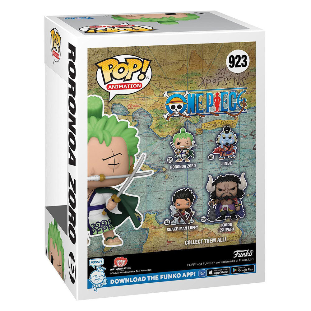 Funko roronoa zoro - Pop! - engem Stéck