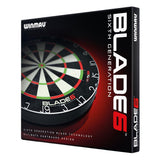 Ty winmau blade 6 dartbord