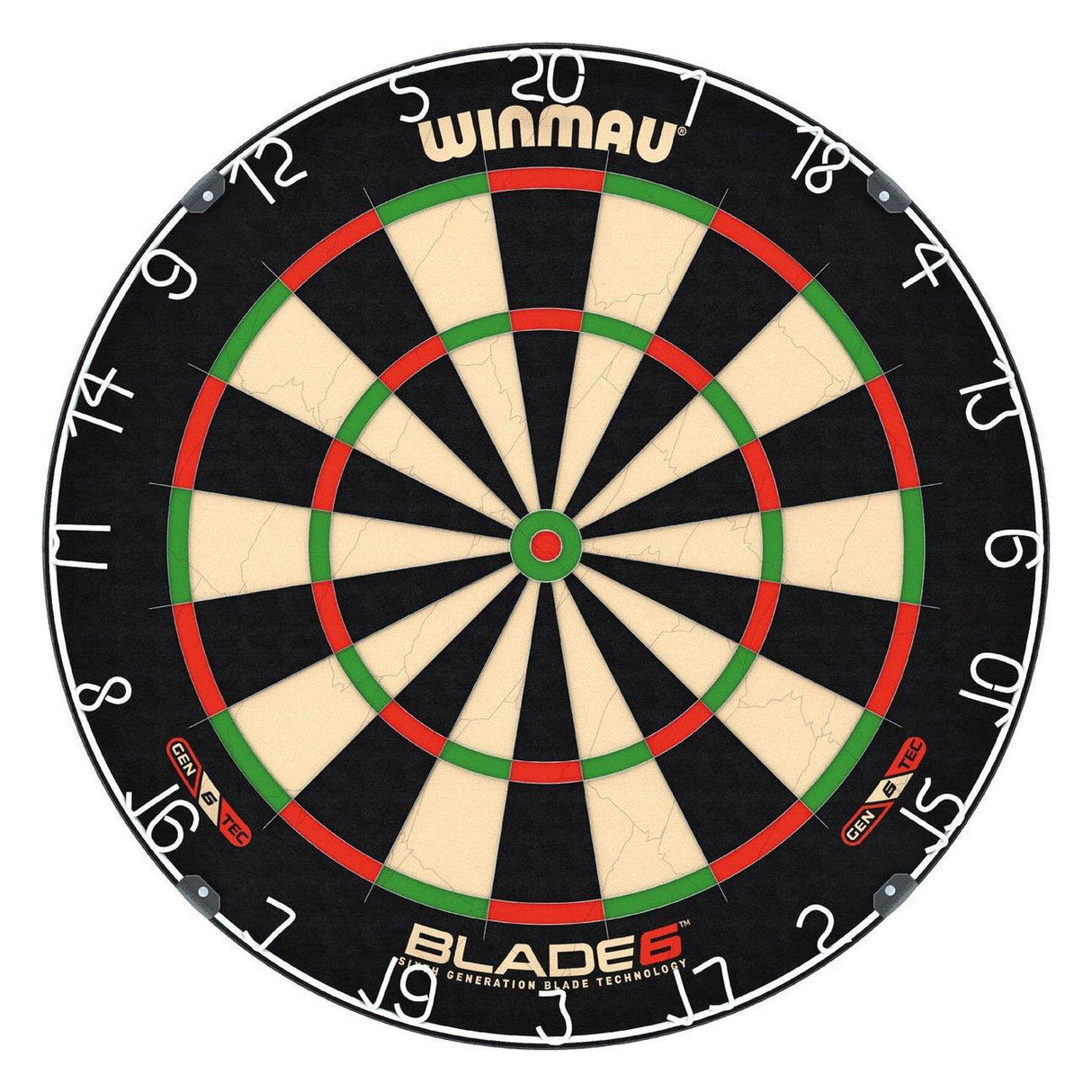 Ty winmau blade 6 dartbord