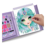 Nebulous stars make-up artiest schetsboek