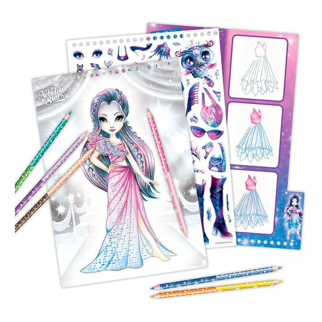 Nebulous stars star gala mode schetsboek