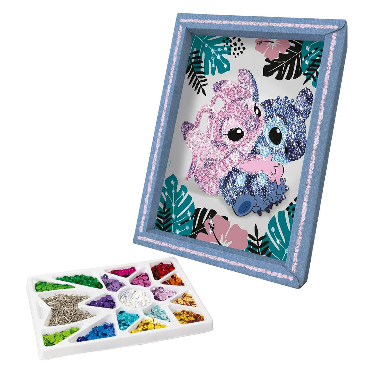 Collection sequins - stitch angel paillettenkunst