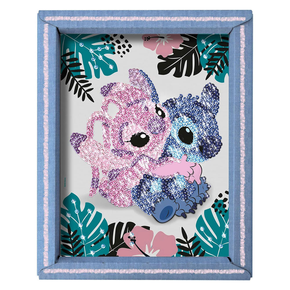Collection sequins - stitch angel paillettenkunst