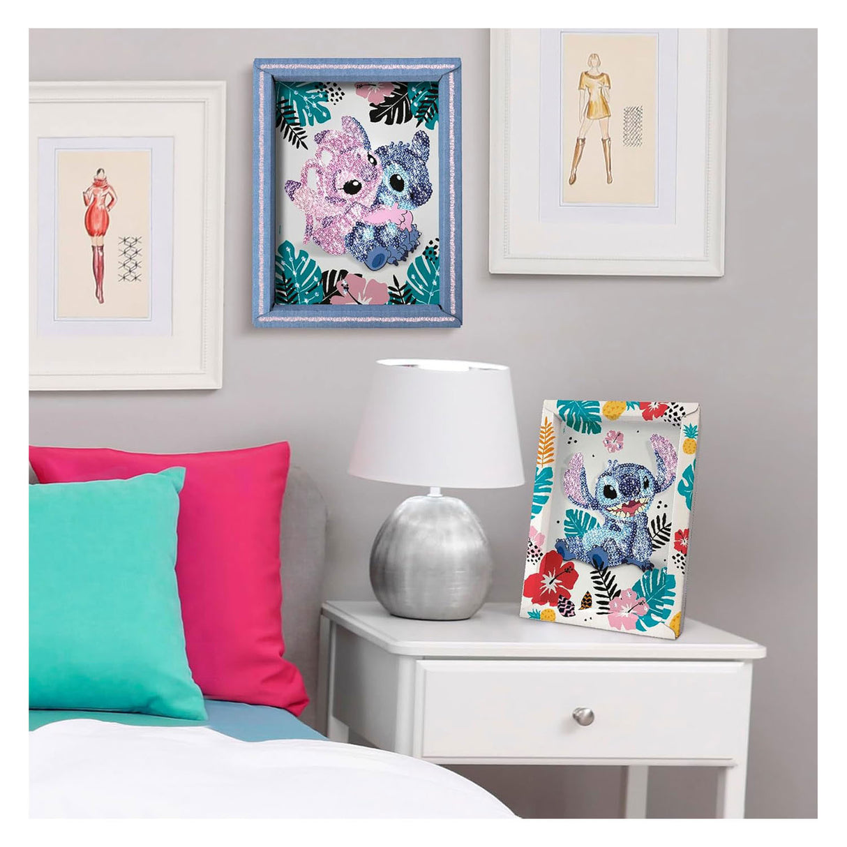 Collection sequins - stitch angel paillettenkunst