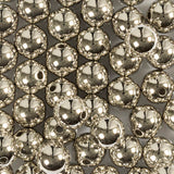 Creativ Company beads silver, 50 pcs.