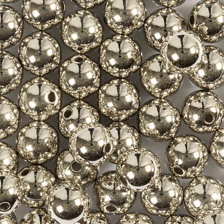 Creativ Company Bead Silver, 50st.