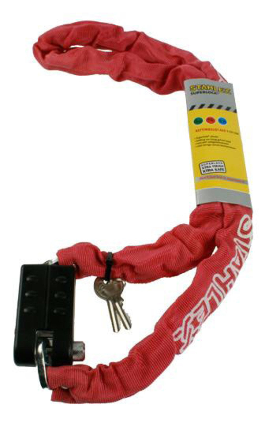 Stahlex chain lock