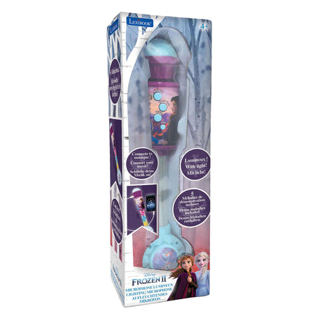Disney frozen karaoke microfoon met licht en luidspreker
